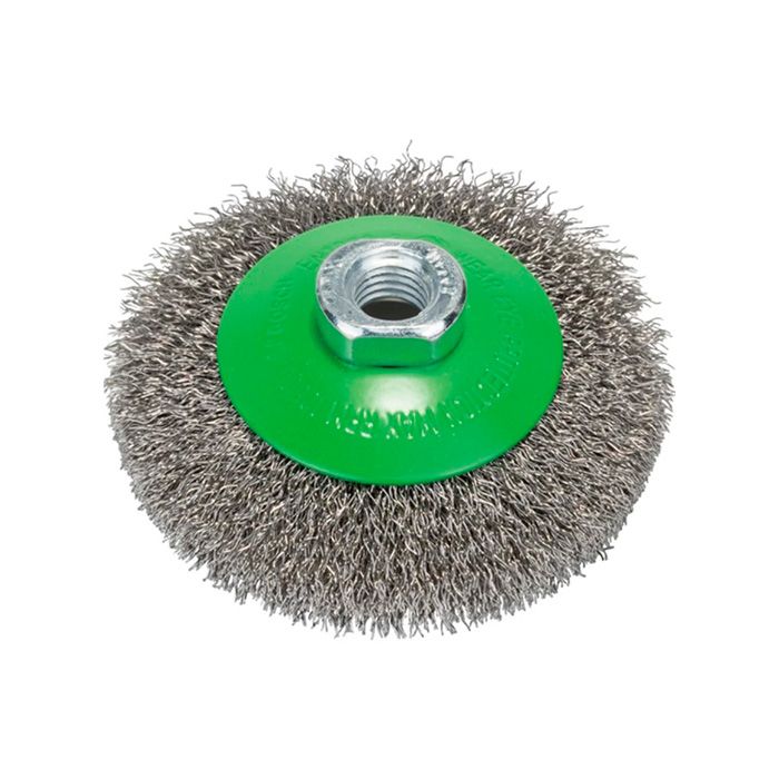 Щітка дискова дротяна з різьбленням Bosch PRO Stainless Steel clean (115 мм / 0.3 мм) (2608622107)
