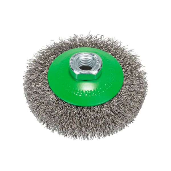 Щітка дискова дротяна з різьбленням Bosch PRO Stainless Steel clean (115 мм / 0.3 мм) (2608622107)