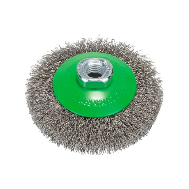 Щітка дискова дротяна з різьбленням Bosch PRO Stainless Steel clean (100 мм / 0.35 мм) (2608622108)