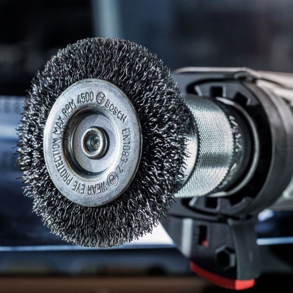 Дискова щітка Bosch PRO Metal clean 30x0.2 мм прямий хвостовик (2608622110)