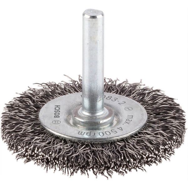 Дискова щітка Bosch PRO Metal clean 50x0.3 мм, прямий хвостовик (2608622112)
