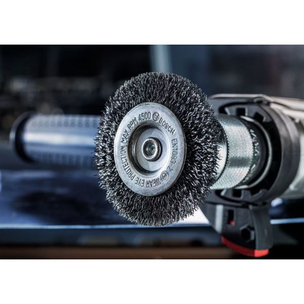 Дискова щітка Bosch PRO Metal clean 50x0.3 мм, прямий хвостовик (2608622112)