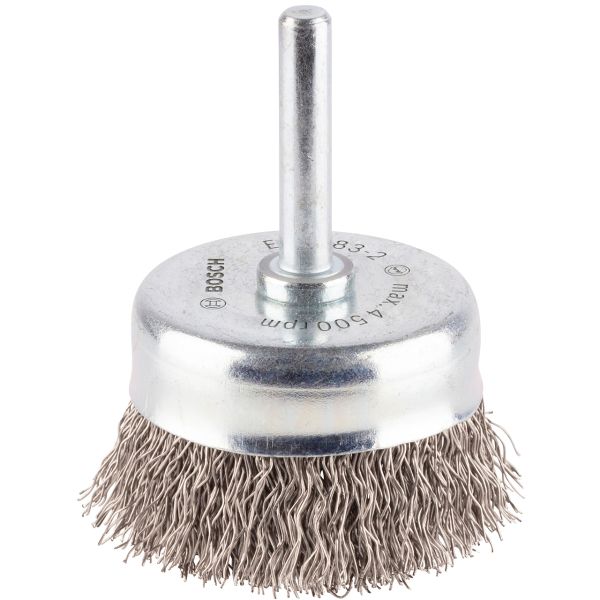 Зачисна щітка Bosch PRO Stainless Steel clean 50x0.3 мм прямий хвостовик (2608622117)