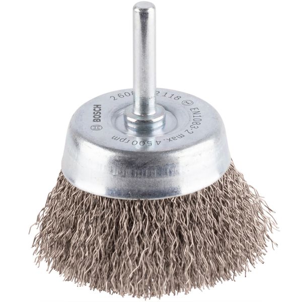 Зачисна щітка Bosch PRO Stainless Steel clean 60x0.3 мм прямий хвостовик (2608622118)
