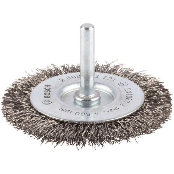 Зачисна дискова щітка Bosch Pro Stainless Steel clean 70x0.3 мм, прямий хвостовик (2608622121)