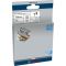 Дискова щітка Bosch PRO Stainless Steel clean 80x0.2 мм прямий хвостовик (2608622123)