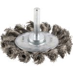 Дискова щітка Bosch PRO Stainless Steel heavy, кручена, прямий хвостовик, 70x0,35 мм (2608622125)