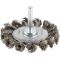 Дискова щітка Bosch PRO Stainless Steel heavy, кручена, прямий хвостовик, 70x0,35 мм (2608622125)