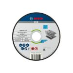 Круги відрізні Bosch Pro Stainless Steel and Metal 125х1.6х22.23 мм, 100 шт (2608626114)