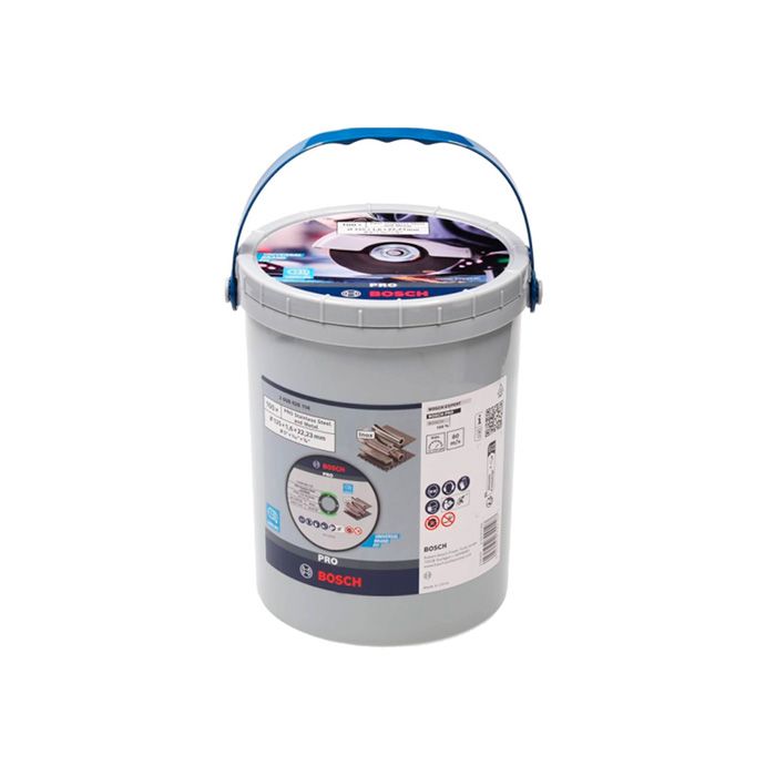 Круги відрізні Bosch Pro Stainless Steel and Metal 125х1.6х22.23 мм, 100 шт (2608626114)