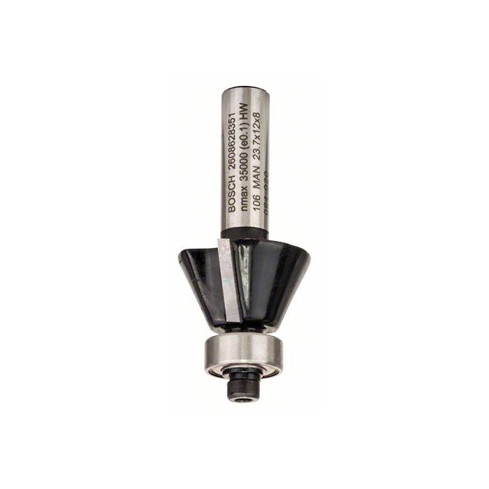 Фреза для снятия фаски Bosch Standard for Wood 25° 23,7x54x8 мм (2608628351)