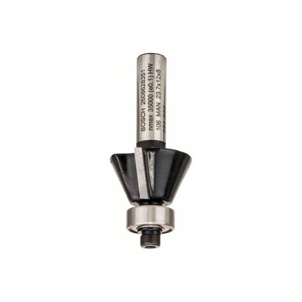 Фреза для снятия фаски Bosch Standard for Wood 25° 23,7x54x8 мм (2608628351)