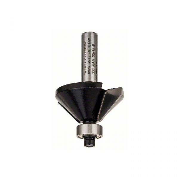 Фреза для снятия фаски Bosch Standard for Wood 45° 35x56x8 мм (2608628352)