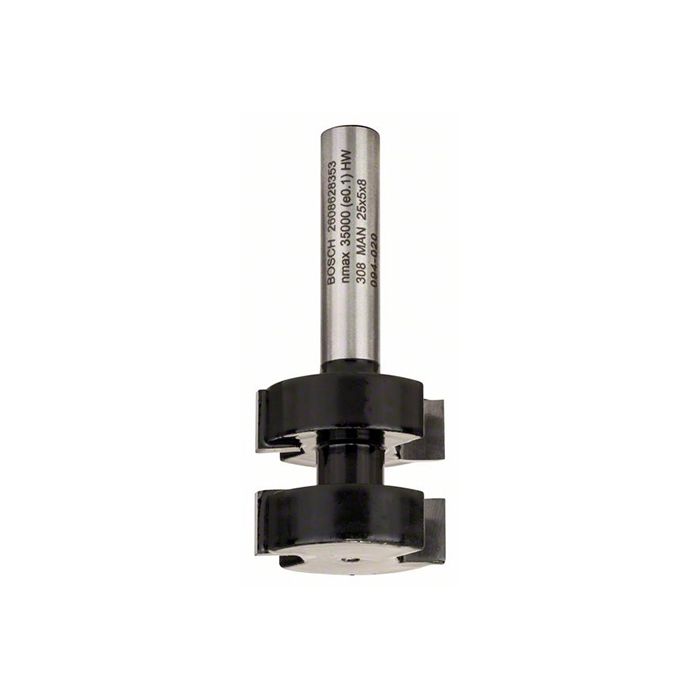 Фреза гребневая Bosch Standard for Wood 25х58х8 мм (2608628353)