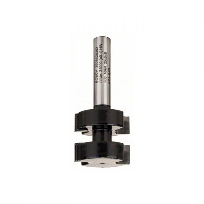 Фреза гребневая Bosch Standard for Wood 25х58х8 мм (2608628353)