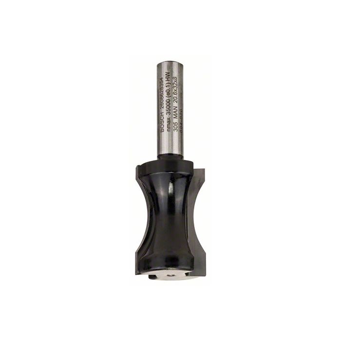 Фреза калевочная Bosch Standard for Wood 20,6x63x8 мм (2608628354)