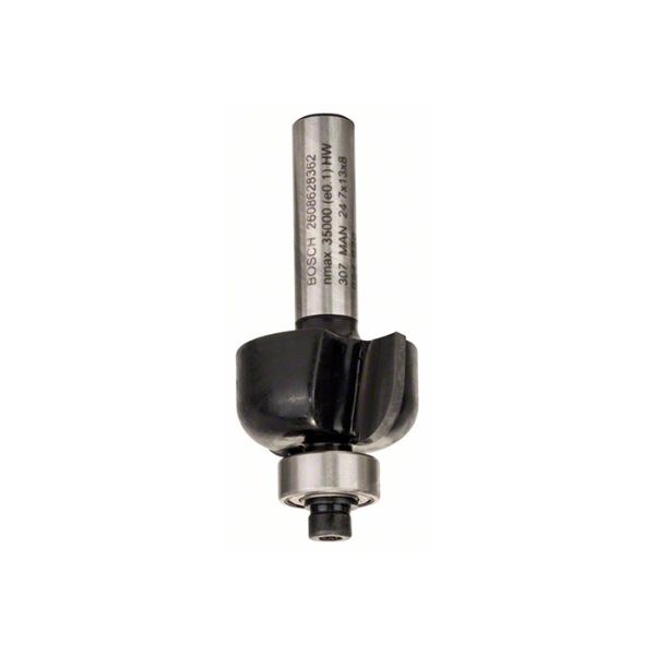 Фреза галтельная Bosch Standard for Wood 24,7x12,7x8 мм (2608628362)