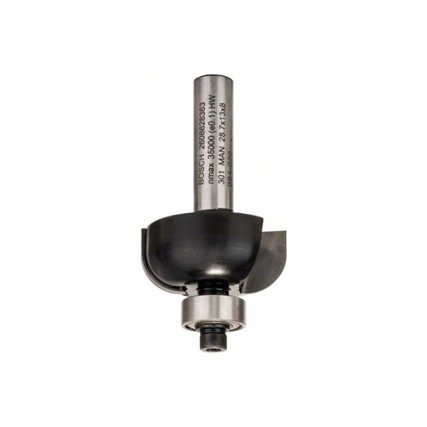 Фреза галтельная Bosch Standard for Wood 28.7x54x8 мм (2608628363)
