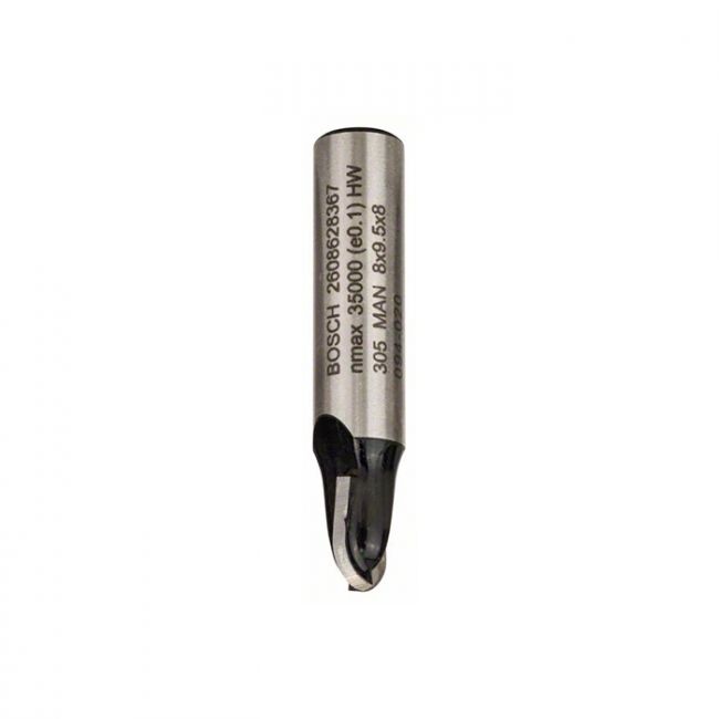Фреза галтельная Bosch Standard for Wood 8х40х8 мм (2608628367)