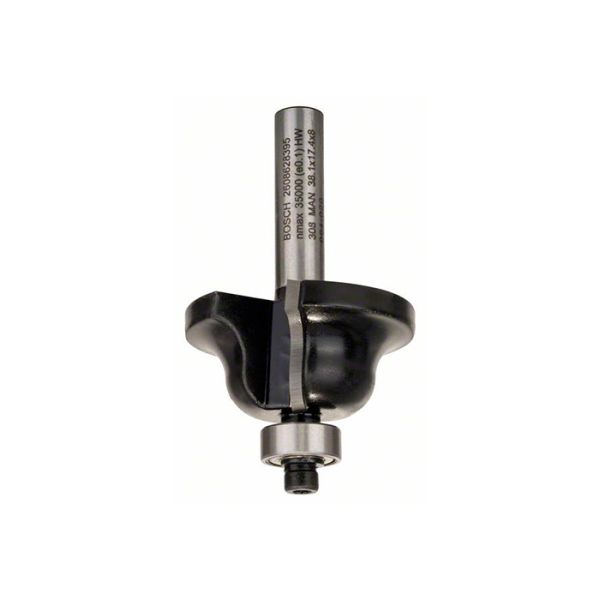 Фреза профильная "B" Bosch Standard for Wood 38,1x61x8 мм (2608628395)