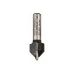 Фреза пазовая Bosch Standard for Wood V-Groove Bit 90° 16х45х8 мм (2608628407)