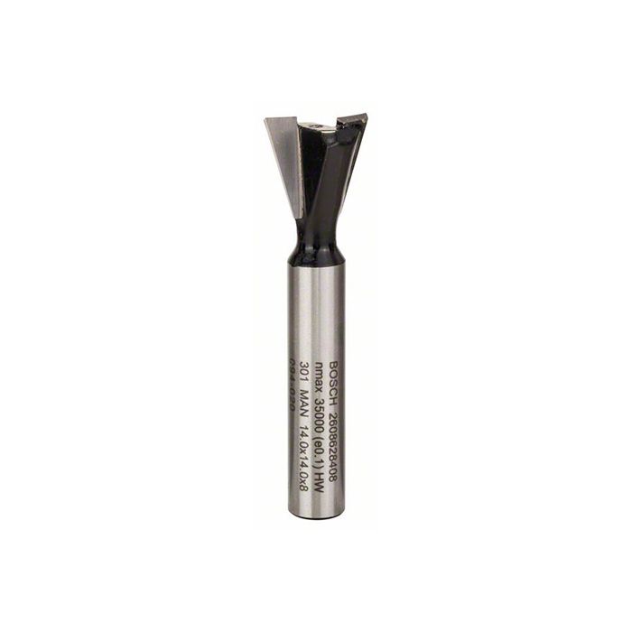 Фреза "ласточкин хвост" Bosch Standard for Wood 15° 14х55х8 мм (2608628408)