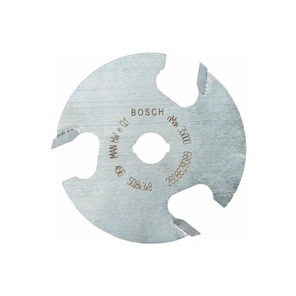 Фреза дисковая Bosch Expert for Wood 50x3x8 мм (2608629389)