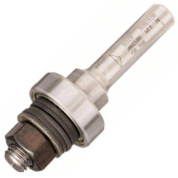 Хвостовик для фрез дискових пазових Bosch 8 мм, 22?60,3 мм (2608629390)