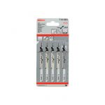 Пильное полотно по дереву Bosch T 101 BR (5 шт.) (2608630014)