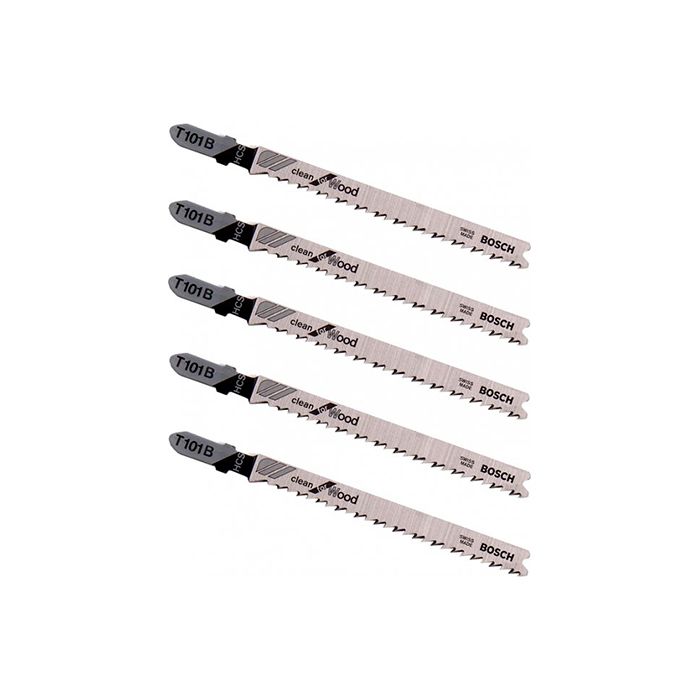 Пильное полотно по дереву Bosch T 101 B (5 шт.) (2608630030)