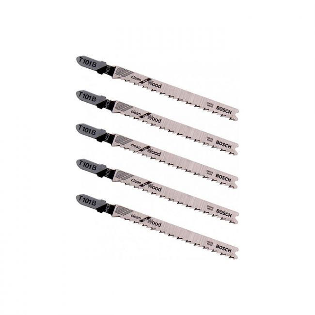 Пильное полотно по дереву Bosch T 101 B (5 шт.) (2608630030)