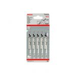 Пильное полотно по дереву Bosch T 101 D (5 шт.) (2608630032)