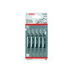 Пильное полотно по дереву Bosch T 144 D (5 шт.) (2608630040)