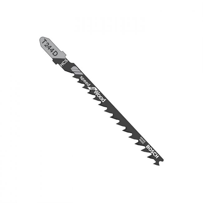 Пильное полотно по дереву Bosch T 244 D (5 шт.) (2608630058)