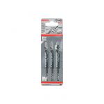 Пильное полотно по дереву Bosch T 244 D (3 шт.) (2608630879)