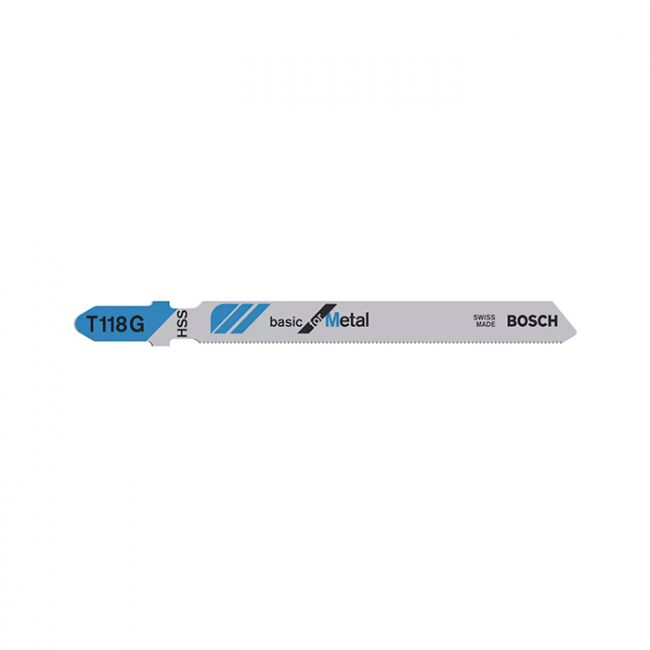 Пильное полотно по металлу Bosch T 118 G (5 шт.) (2608631012)