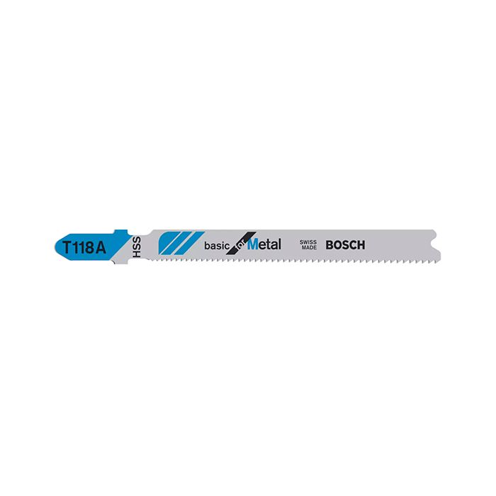 Пильное полотно по металлу Bosch T 118 A (5 шт.) (2608631013)