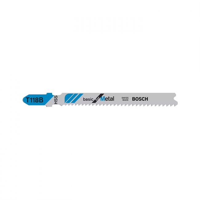 Пильное полотно по металлу Bosch T 118 B (5 шт.) (2608631014)