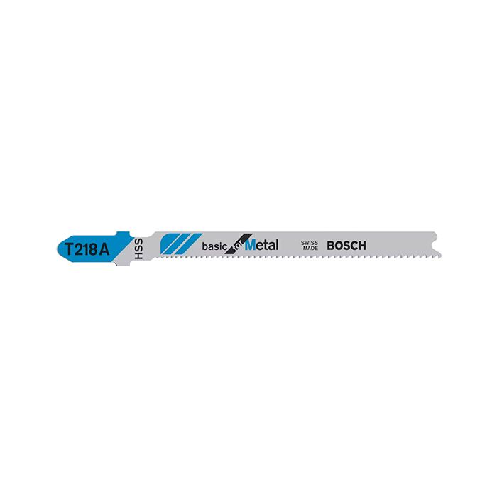 Пильное полотно по металлу Bosch T 218 A (5 шт.) (2608631032)