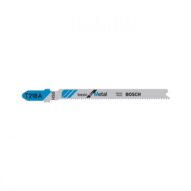 Пильное полотно по металлу Bosch T 218 A (5 шт.) (2608631032)