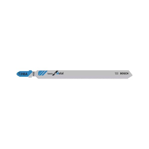 Пильное полотно по металлу Bosch T 318 A (5 шт.) (2608631319)