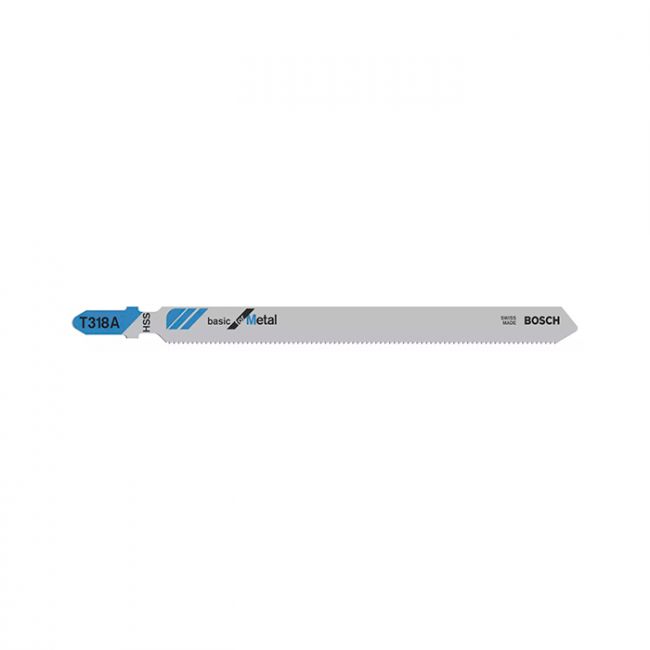 Пильное полотно по металлу Bosch T 318 A (5 шт.) (2608631319)