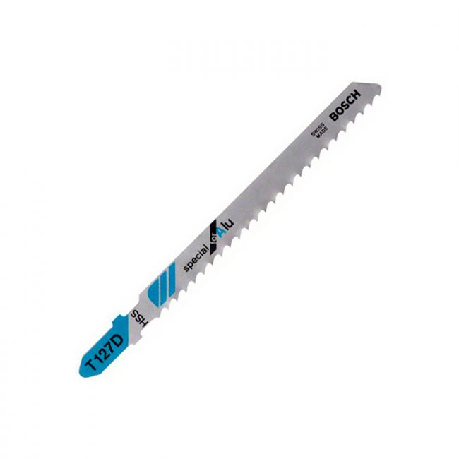 Пильное полотно по алюминию Bosch T 127 D (100 шт.) (2608631966)