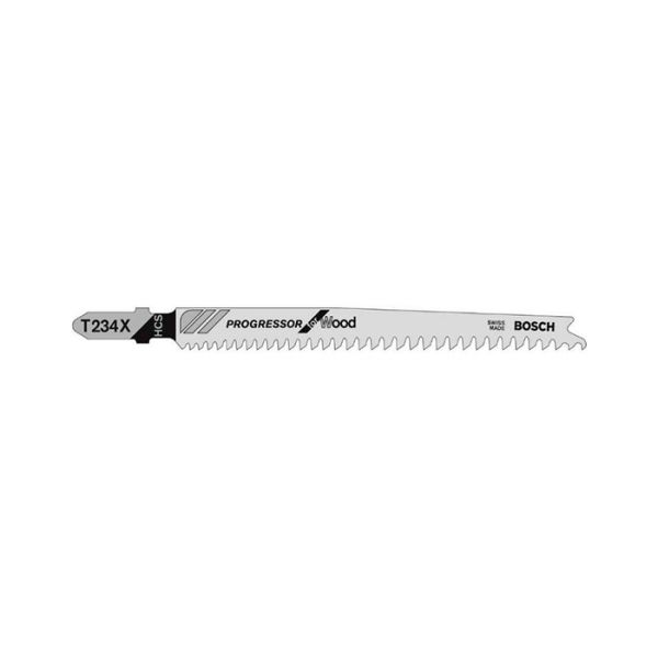 Пильное полотно по дереву Bosch T 234 X (25 шт.) (2608633524)
