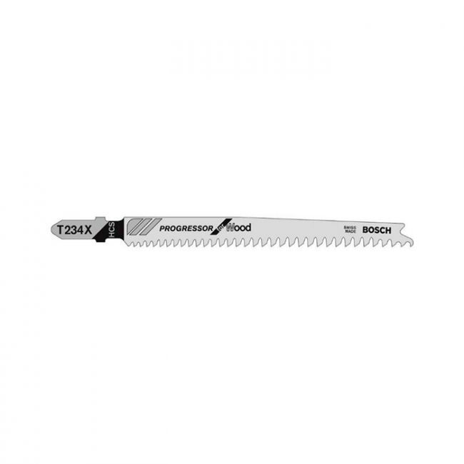 Пильное полотно по дереву Bosch T 234 X (25 шт.) (2608633524)