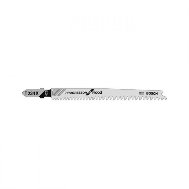 Пильное полотно по дереву Bosch T 234 X (5 шт.) (2608633528)