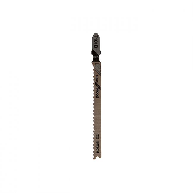 Пильное полотно по дереву Bosch T 101 B (25 шт.) (2608633622)
