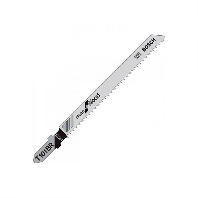 Пильное полотно по дереву Bosch Clean for Wood T 101 BR (25 шт.) (2608633623)