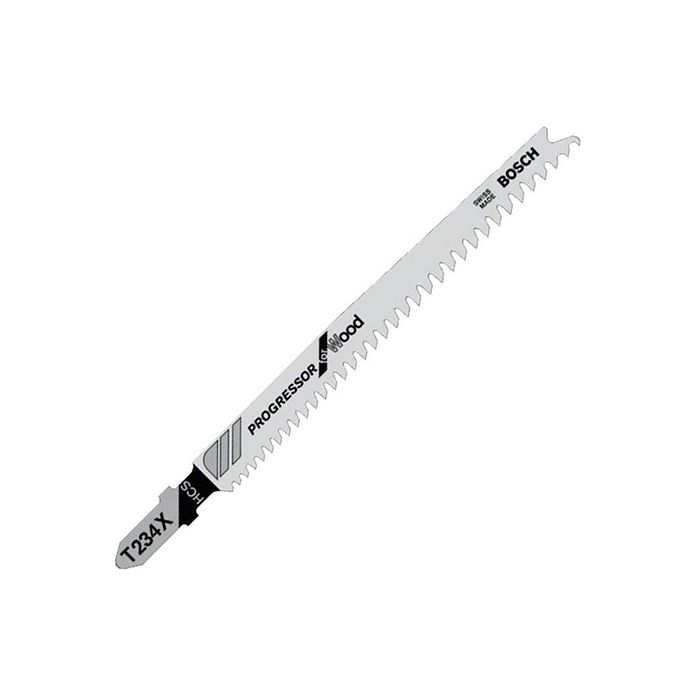Пильное полотно по дереву Bosch Progressor for Wood T 234 X (100 шт.) (2608633A41)