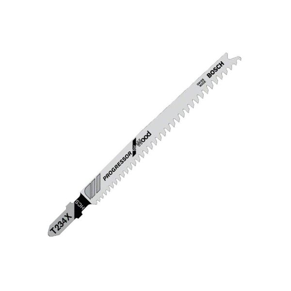 Пильное полотно по дереву Bosch Progressor for Wood T 234 X (100 шт.) (2608633A41)